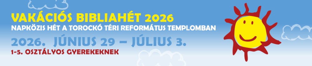 Vakációs Bibliahét 2026